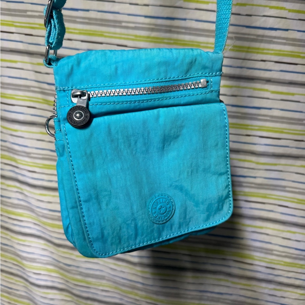 Kipling Turquoise Crossbody Bag